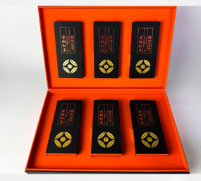 春成速香小叶苦丁茶6罐礼盒装(OEM贴牌代工)